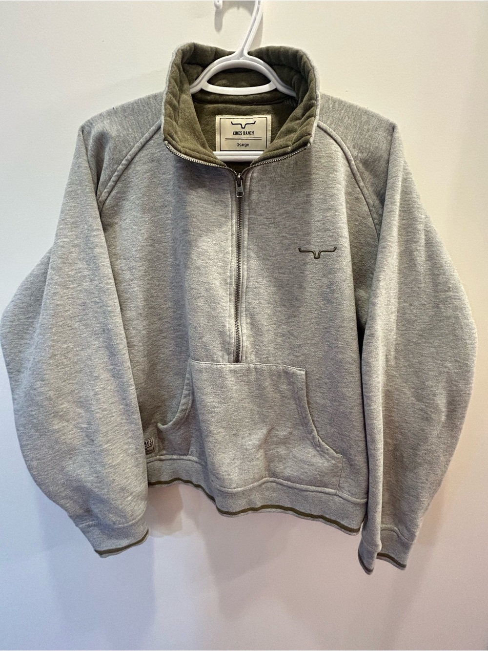 Kimes ranch pullover